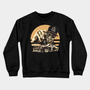 Ken Block brown Crewneck Sweatshirt